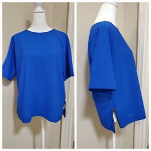 Like New Zipper Blouse